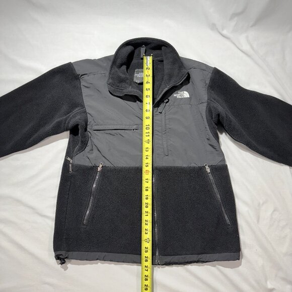 North Face Men's Technical Fleece Hybrid Jacket Medium Black Winter Work out - Picture 5 of 9